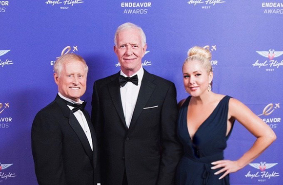 “Sully” Sullenberger honored by the Aero Club of Southern California