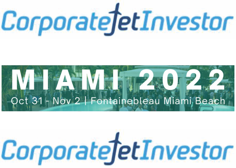 Corporate Jet Investor Miami 2022