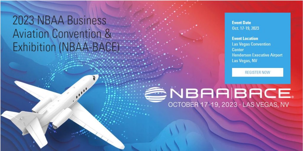 NBAA BACE 2023 — Las Vegas — October 1719